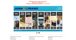 Desktop Screenshot of juro-trans.com.pl